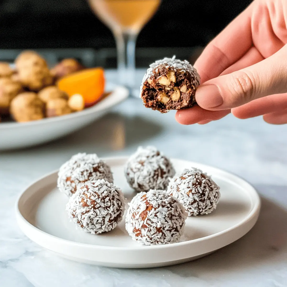 Irresistible No-Bake Booze Balls for Perfect Indulgence