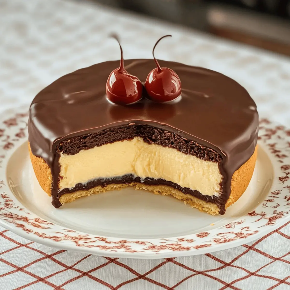 Decadent Boston Cream Pie: A Bite of Nostalgic Bliss