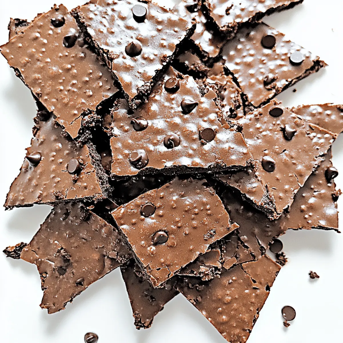 Crispy Brownie Brittle: Your Go-To Chocolate Snack Delight