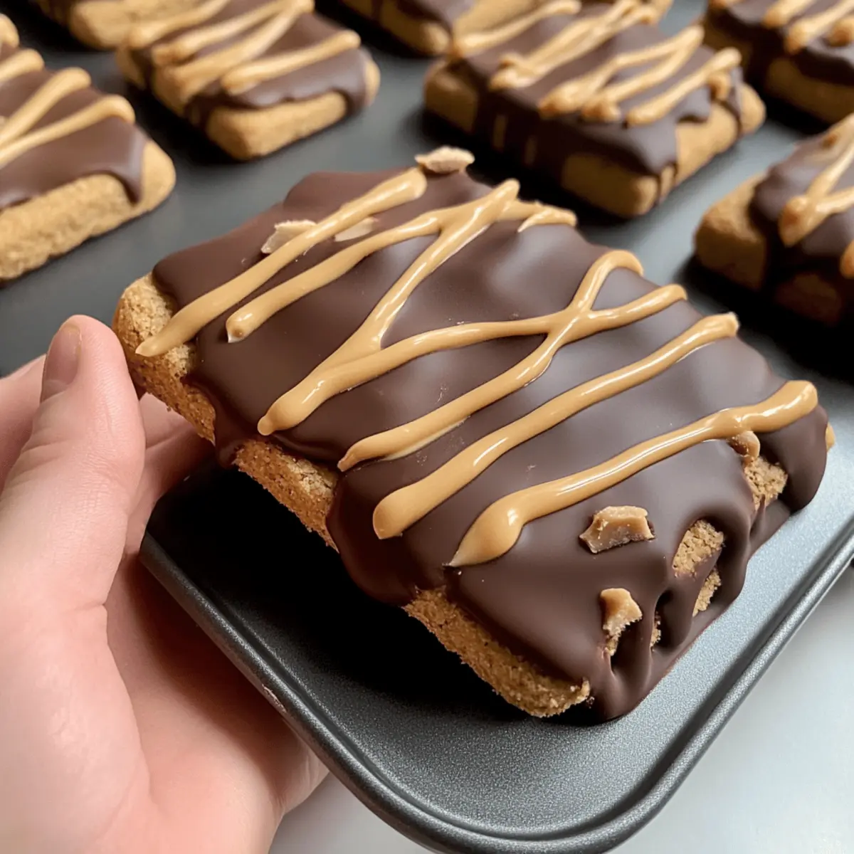 Irresistible Buckeye Graham Crackers: No-Bake Chocolate Bliss