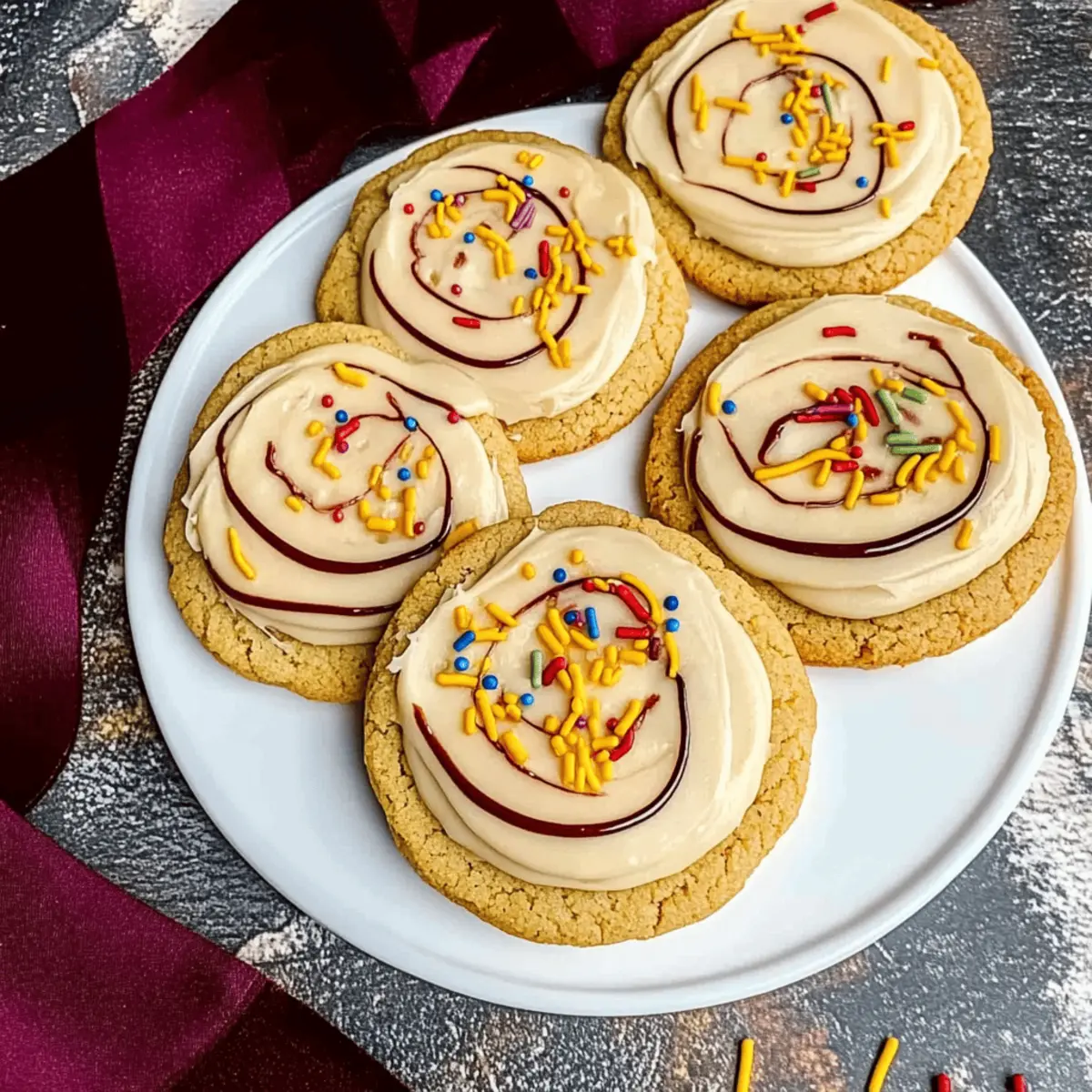 Butterbeer Cookies Conjure Sweet Magic with Every Bite