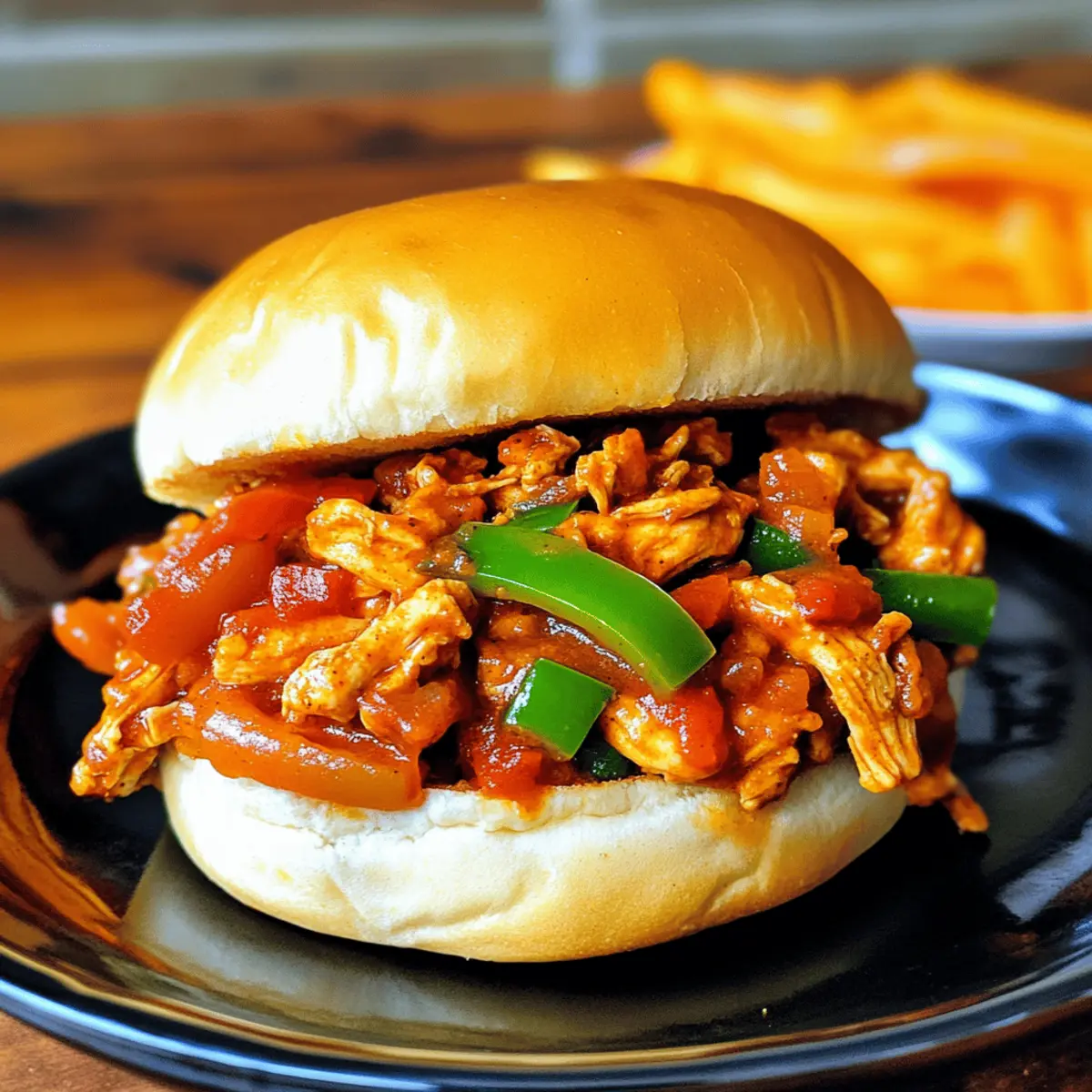 Cajun Chicken Sloppy Joes: A Spicy Twist on Comfort Food