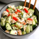 California Roll Cucumber Salad