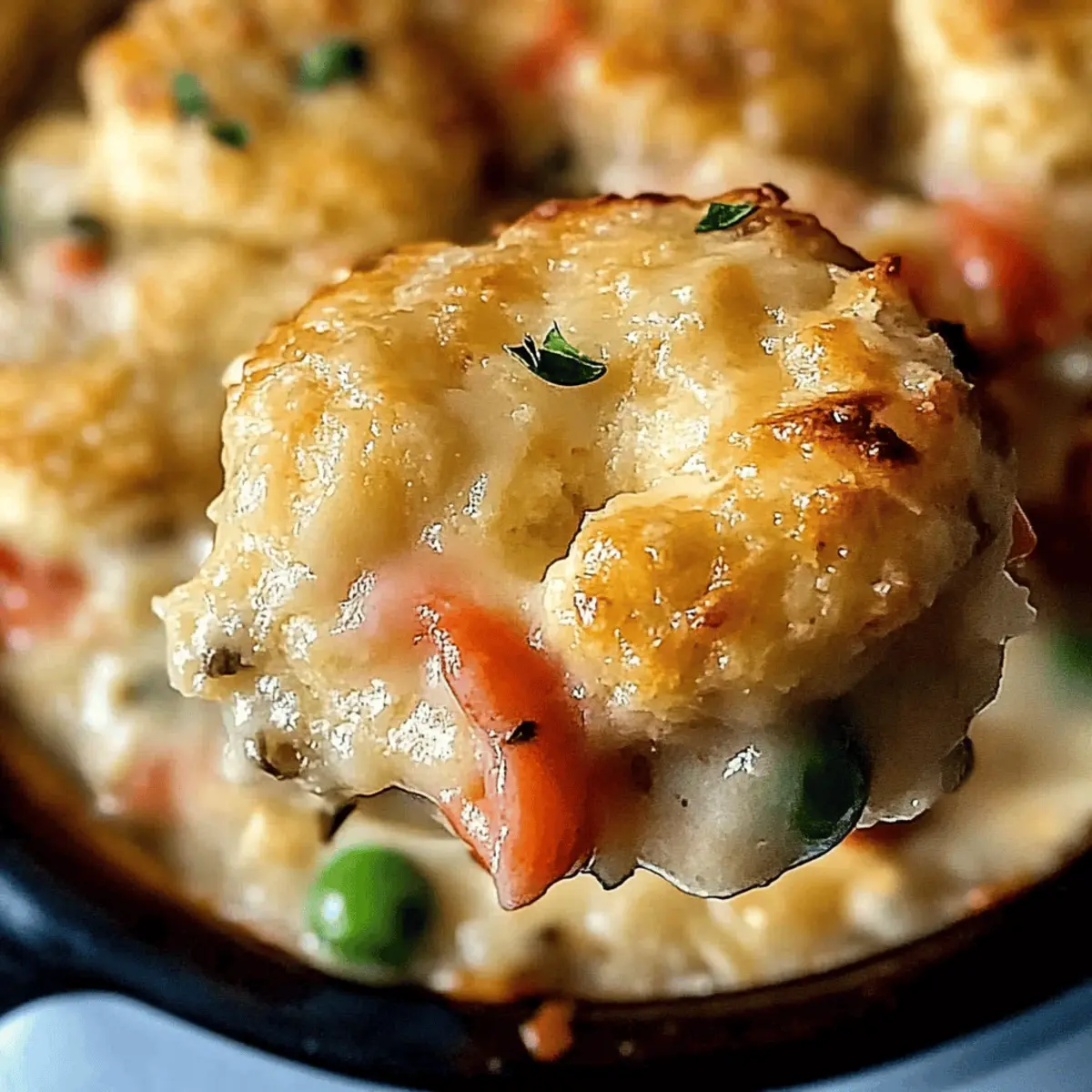 Cheddar Bay Biscuit Seafood Pot Pie for Cozy Family Dinners