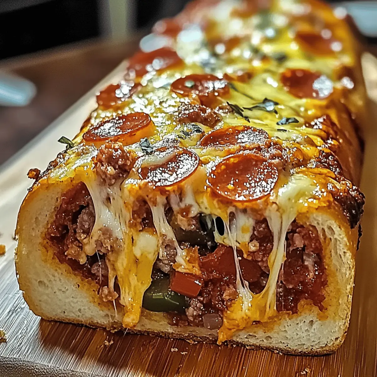 Cheesy Garbage Bread: Customize Your Ultimate Comfort Snack