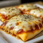 Cheesy Pizza Pockets