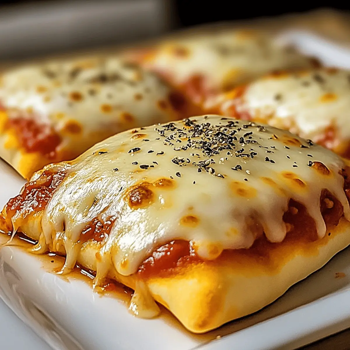 Cheesy Pizza Pockets: Quick, Kid-Friendly Comfort Food Delight