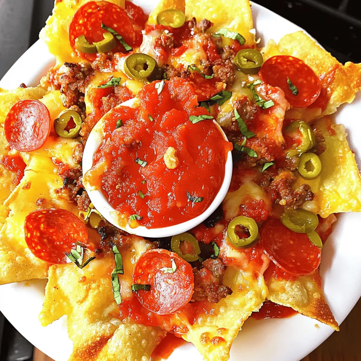 Irresistible Chicago’s Italian Nachos Copycat for Cozy Nights
