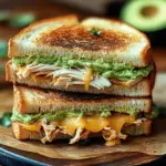 Chicken Avocado Melt Sandwich