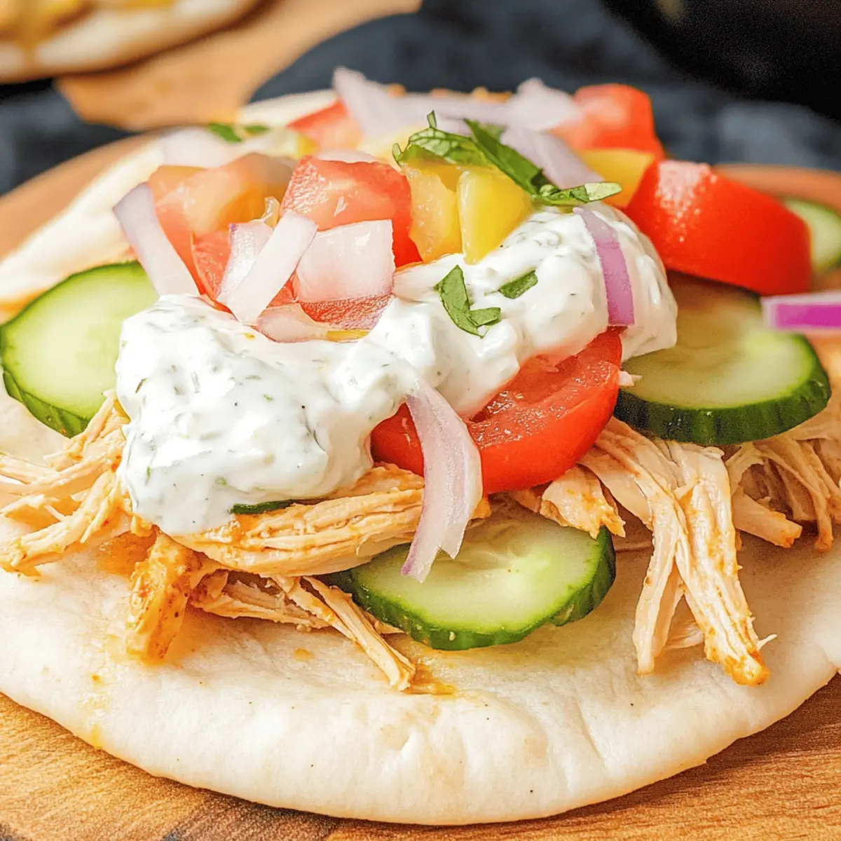 Savory Chicken Gyros: Easy, Flavorful Mediterranean Treats