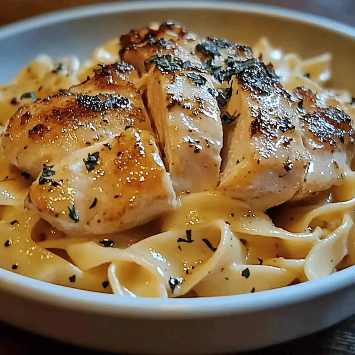Comforting Chicken with Buttered Noodles for Cozy Nights