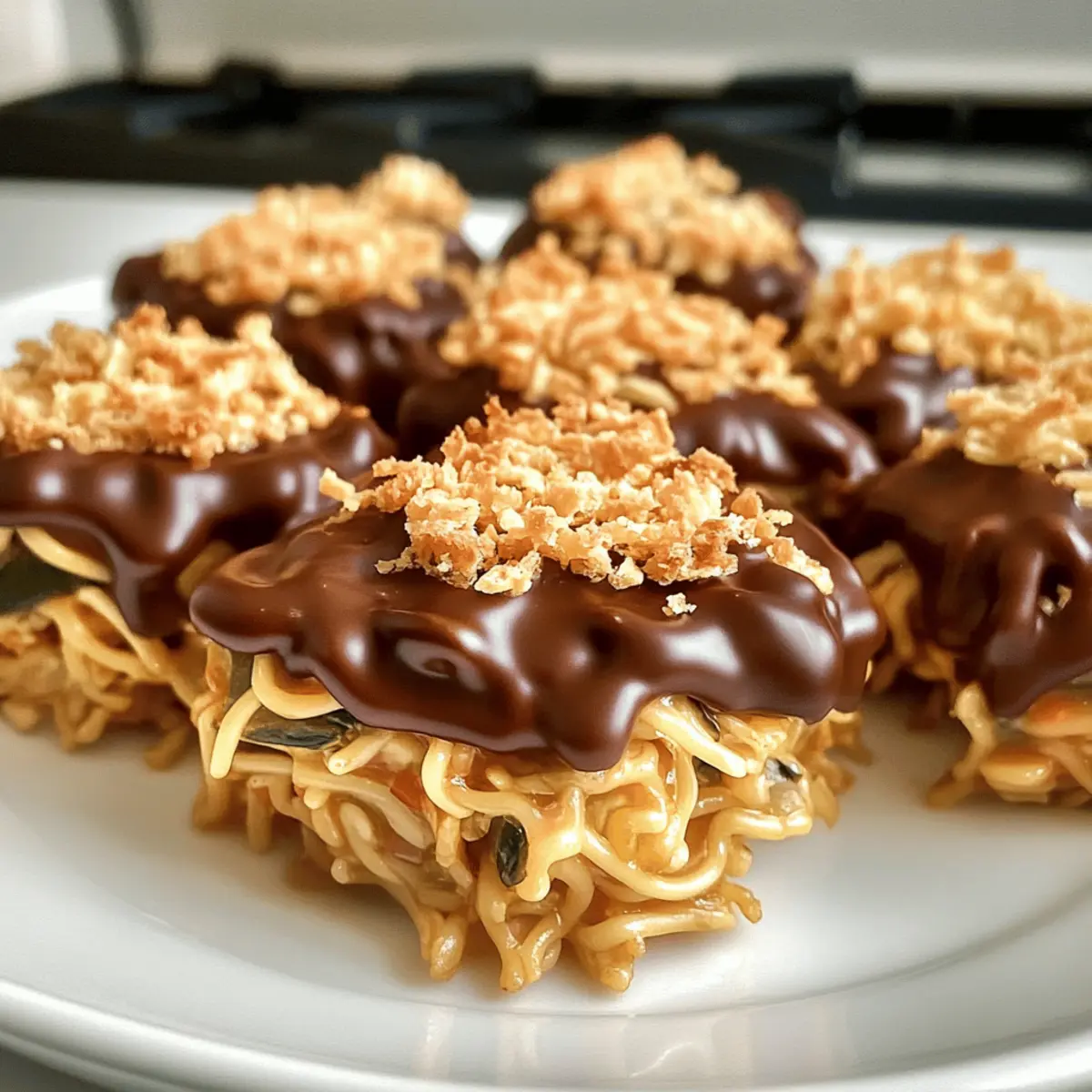 Irresistible Chocolate Peanut Butter Haystacks for Sweet Cravings