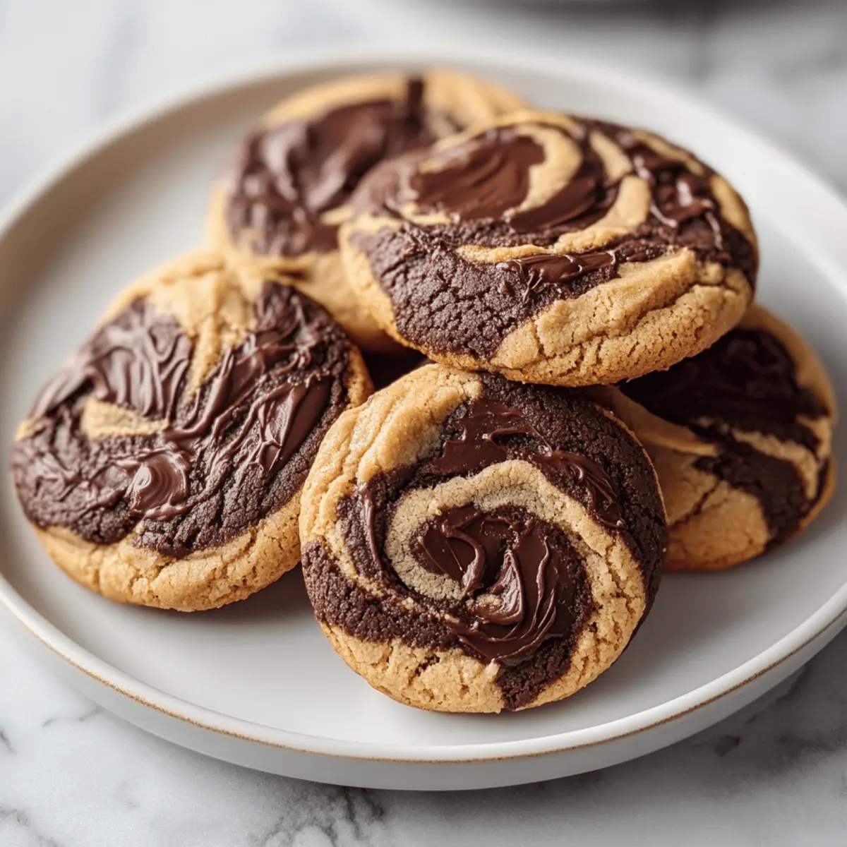 Decadent Chocolate Peanut Butter Swirl Cookies You’ll Love