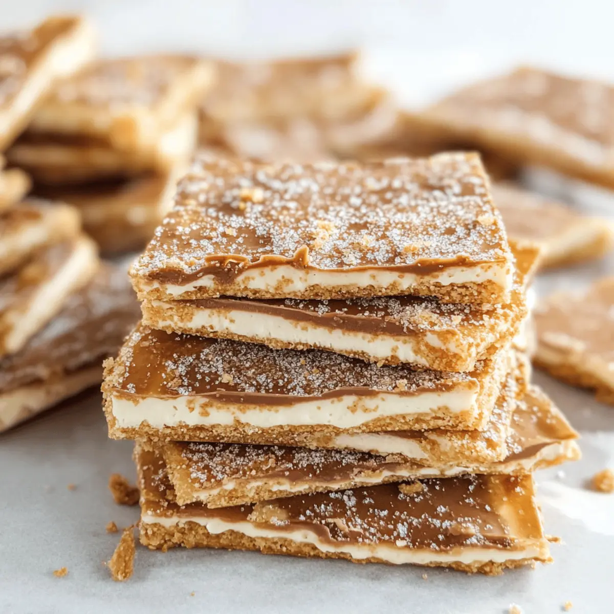 Churro Saltine Toffee: A Crunchy Sweet Escape Awaiting You