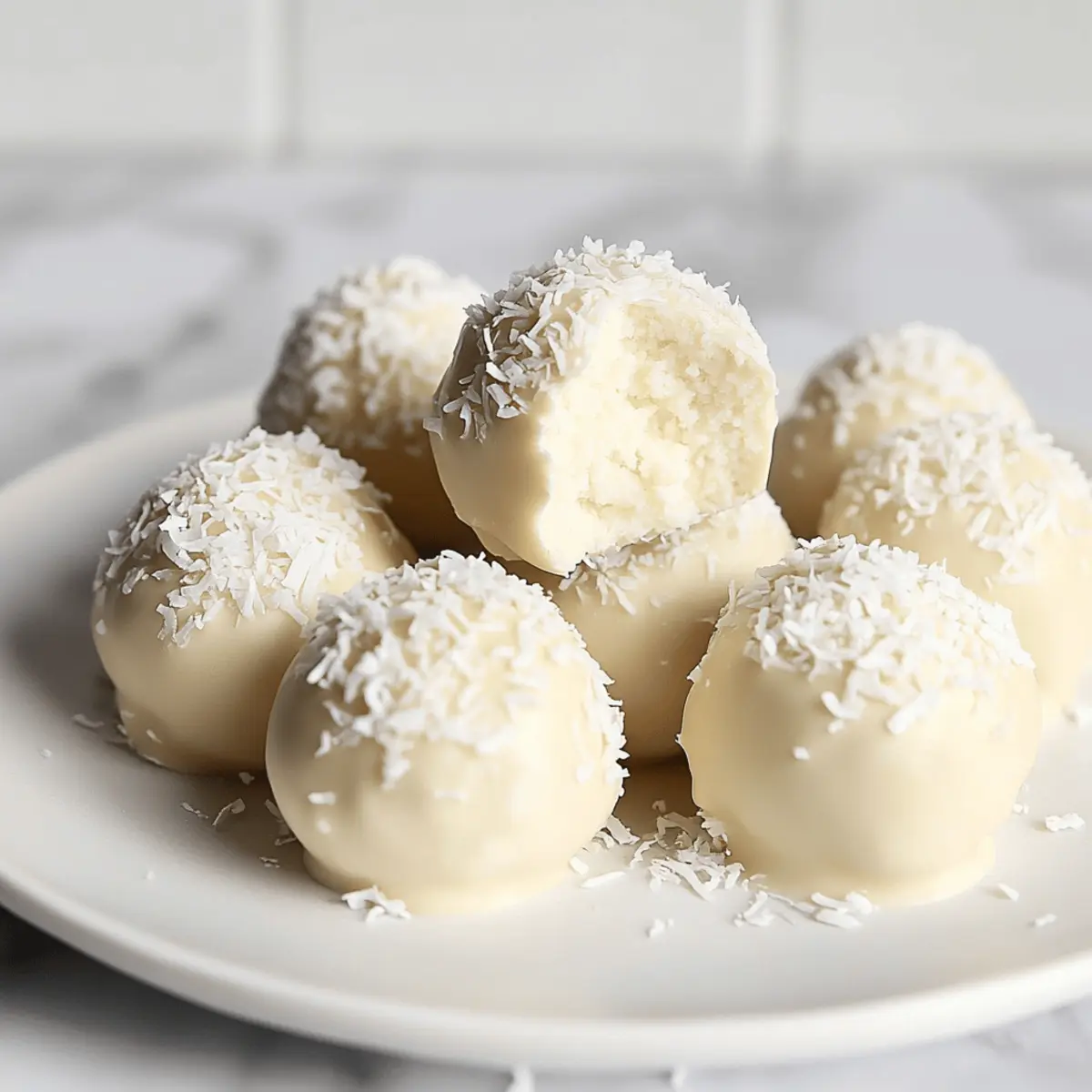 Coconut Snowball Truffles: Easy No-Bake Holiday Delights