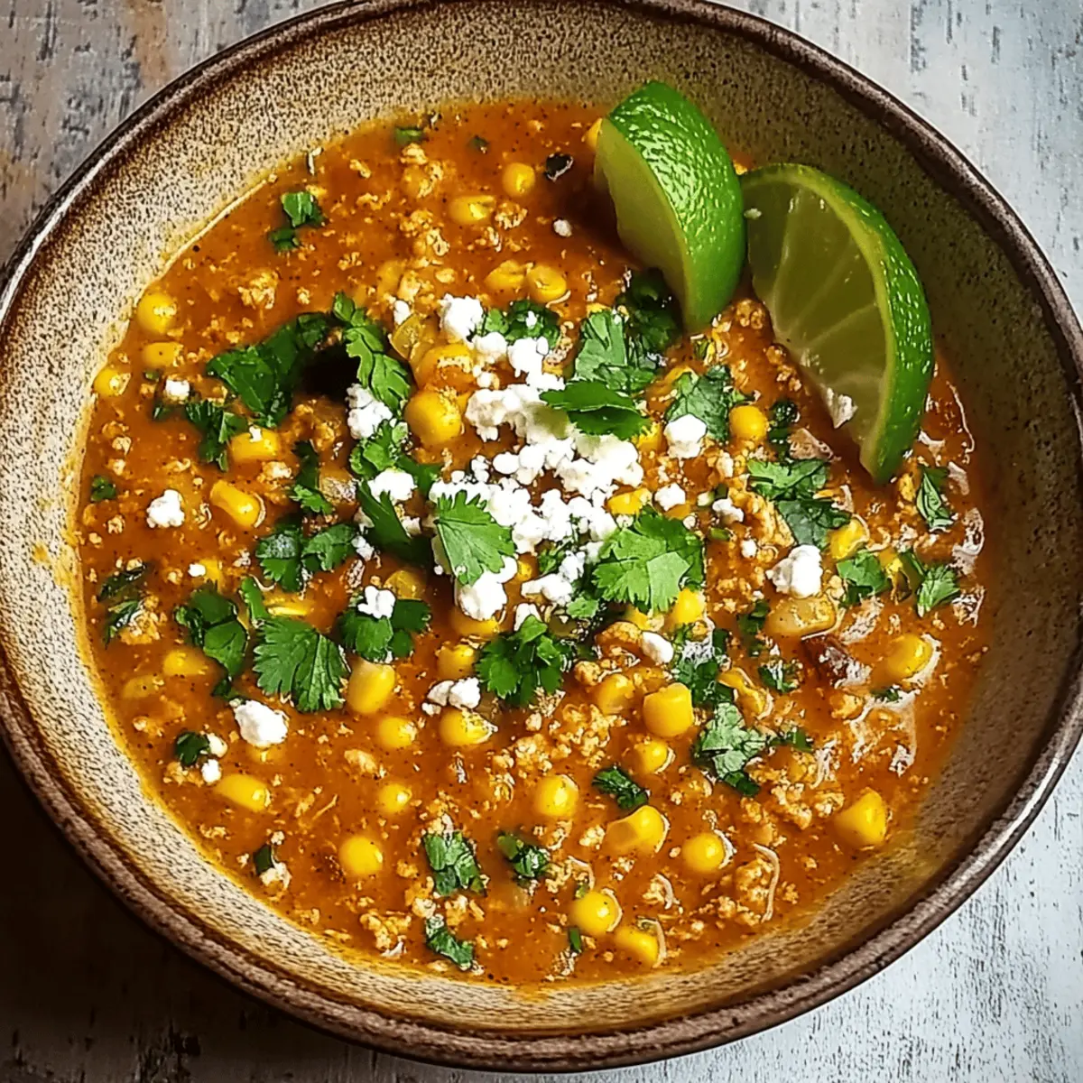 Creamy Corn Chicken Chili: Your New Comfort Food Hero