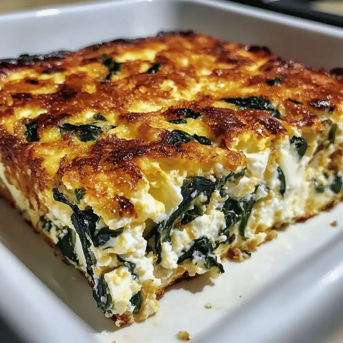 Cozy Cottage Cheese Egg Bake for a Protein-Packed Start