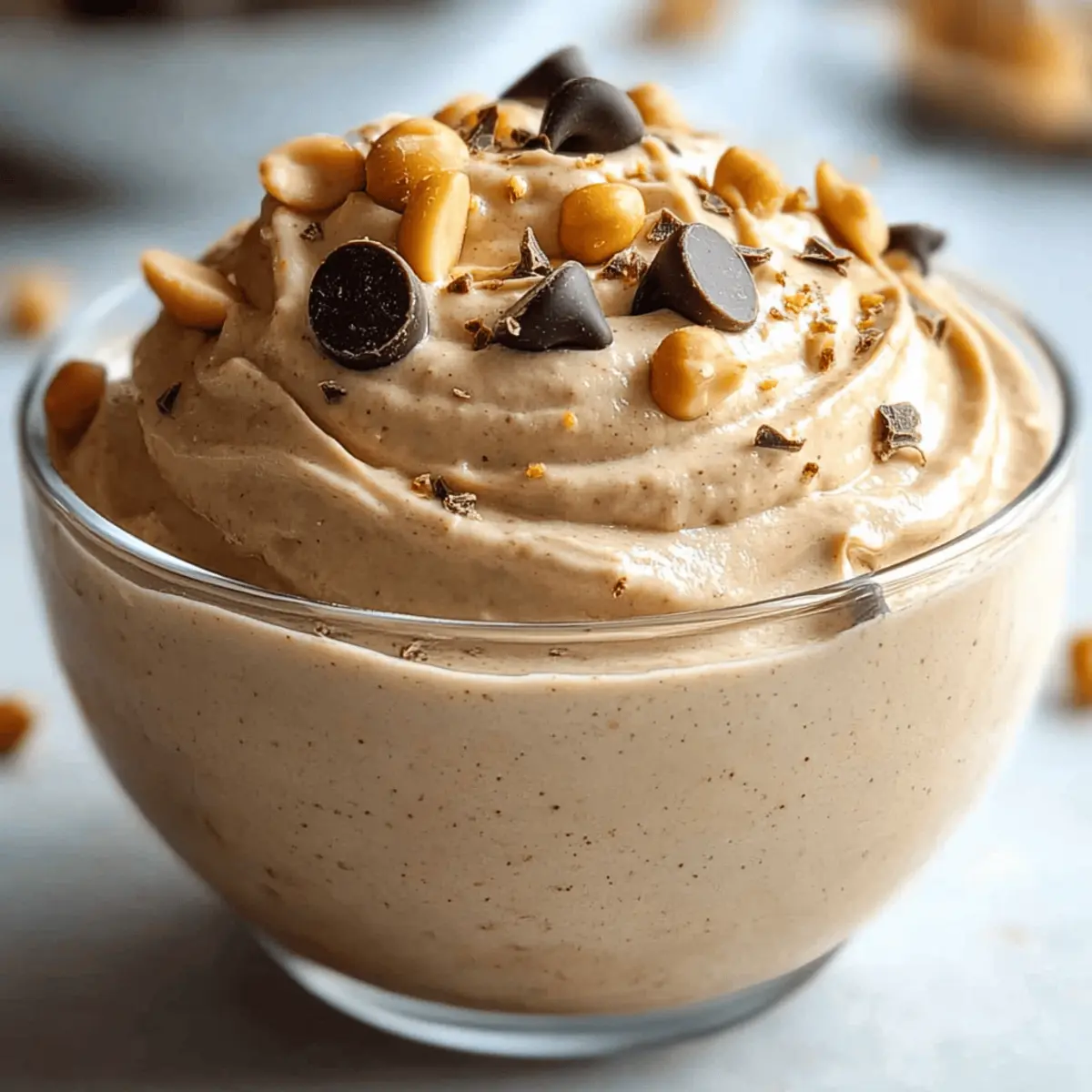 Cottage Cheese Peanut Butter Mousse: Quick, Creamy, Guilt-Free Delight