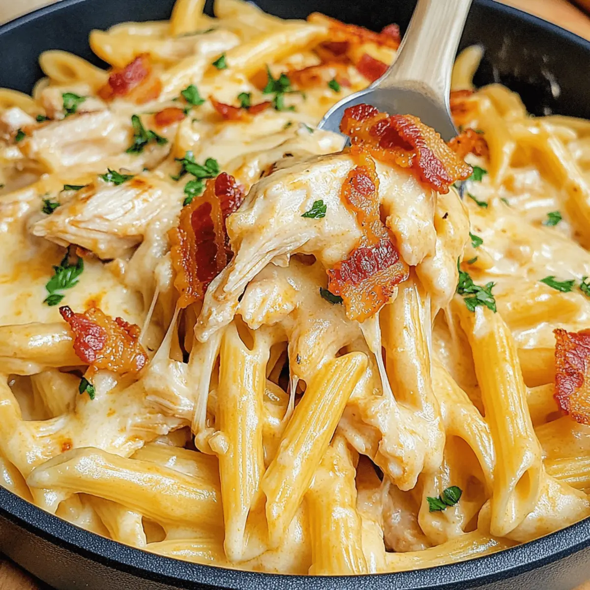 Irresistible Crack Chicken Penne for Cozy Weeknight Dinners
