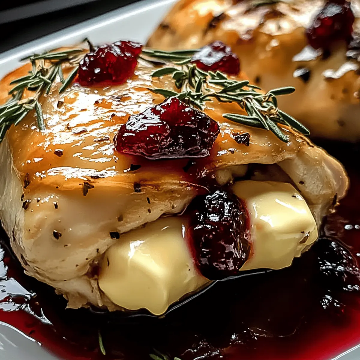 Cranberry Brie Stuffed Chicken: A Flavor-Packed Gourmet Dish