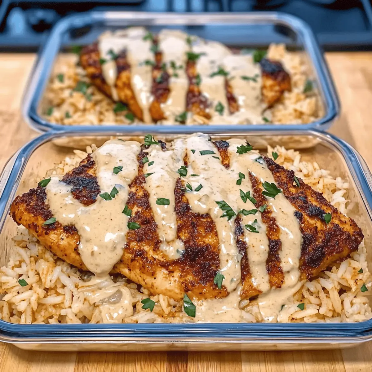 Creamy Cajun Chicken & Rice: A Comforting Flavor Explosion