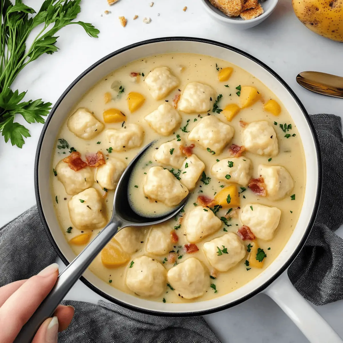 Creamy Knoephla Soup Recipe for Ultimate Comfort Food Bliss