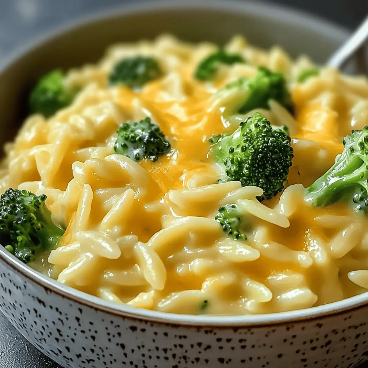 Creamy One-Pot Broccoli Cheddar Orzo for Cozy Weeknight Dinners