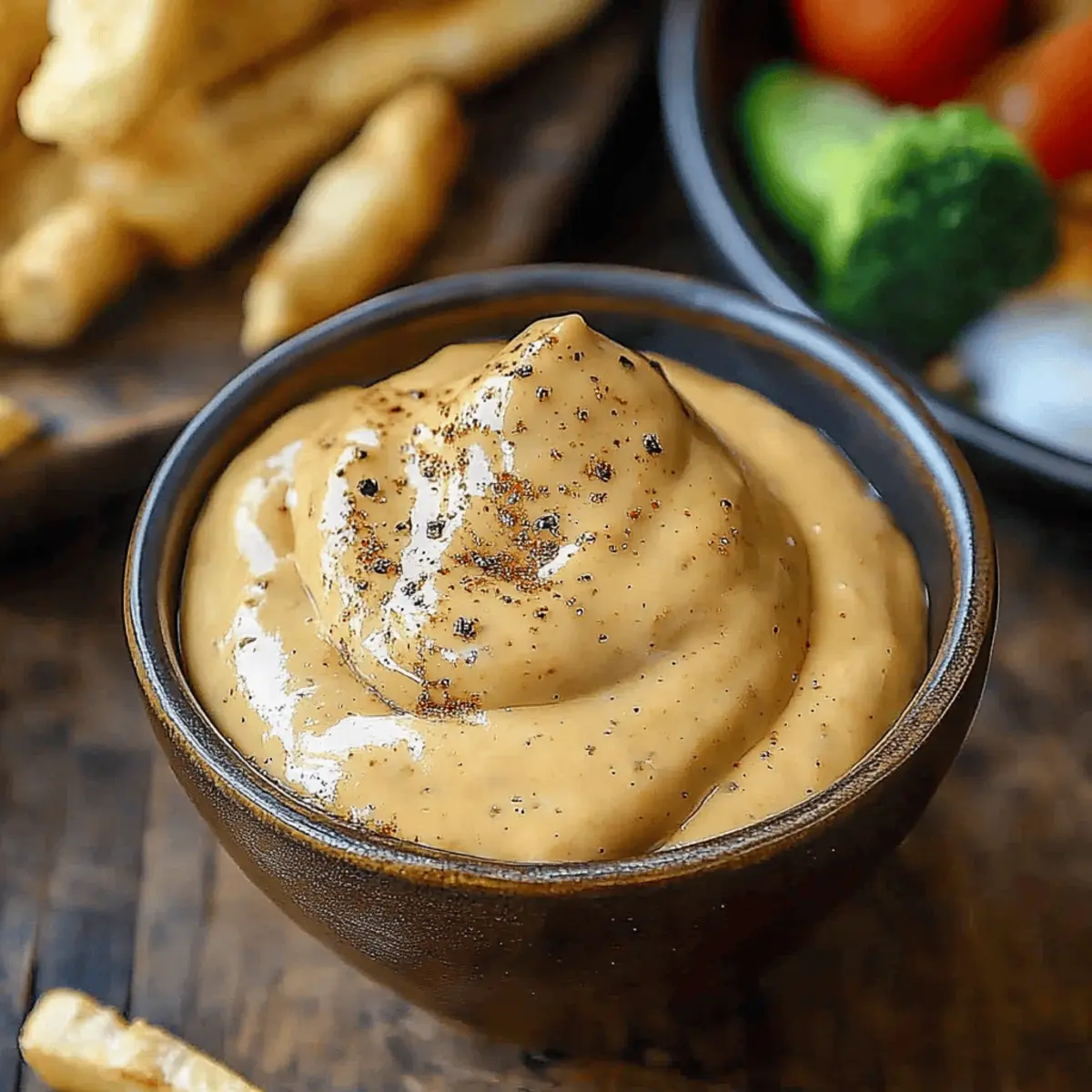 Creamy Pub Sauce: Elevate Your Meals with This Rich Dip