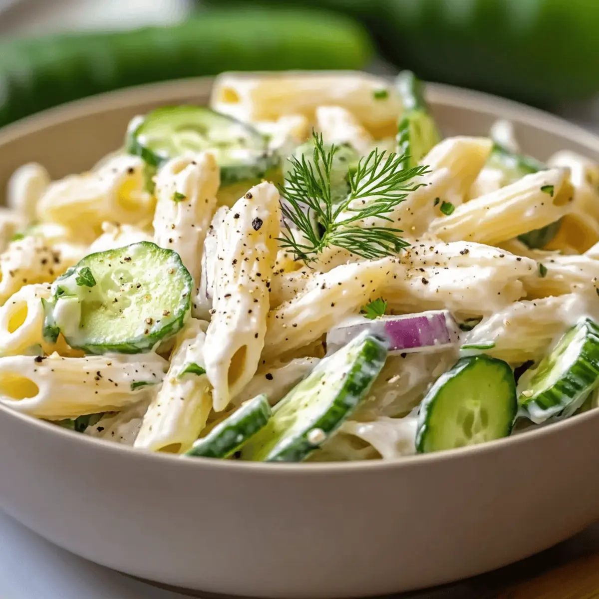 Cucumber Pasta Salad: A Refreshing Summer Delight