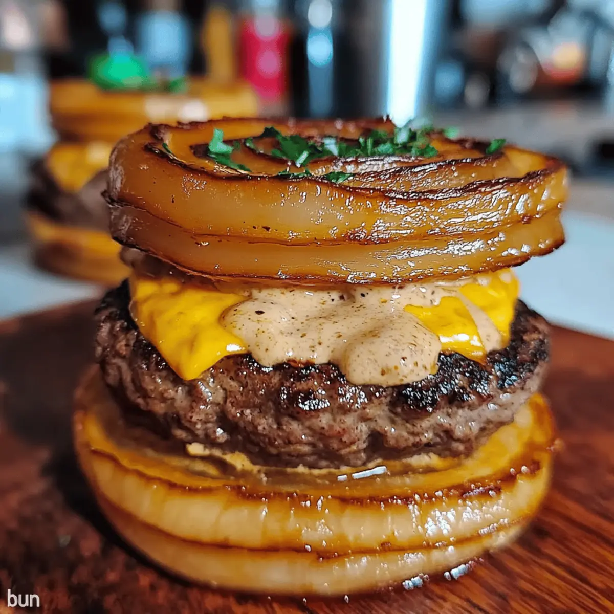 Flying Dutchman Burger: Savory Low-Carb Delight Awaits