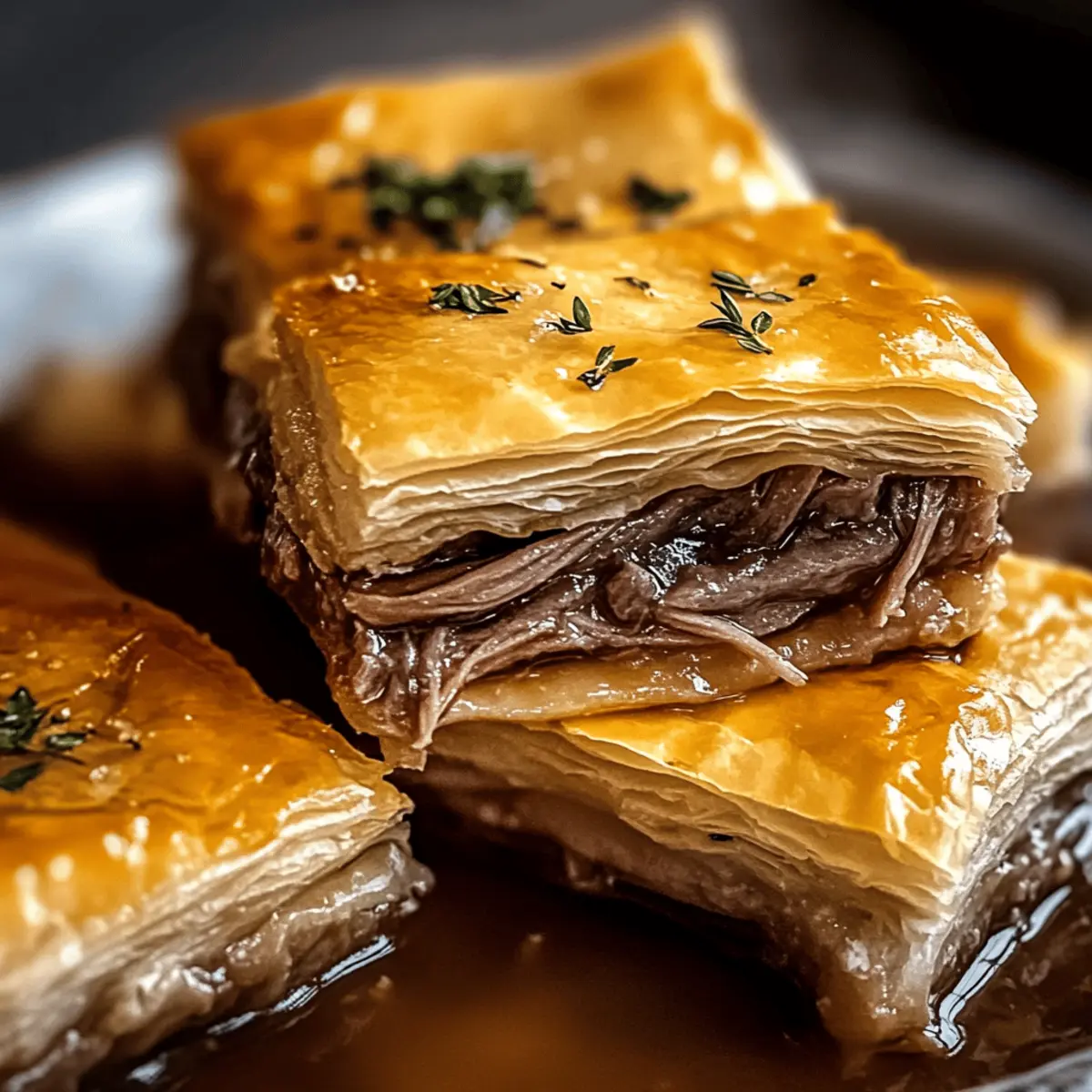 Irresistible French Dip Squares: Your New Favorite Comfort Food