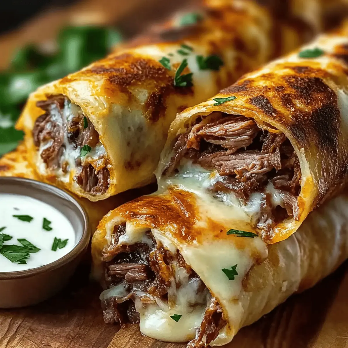 Savory French Dip Tortilla Roll Ups for Easy Family Meals