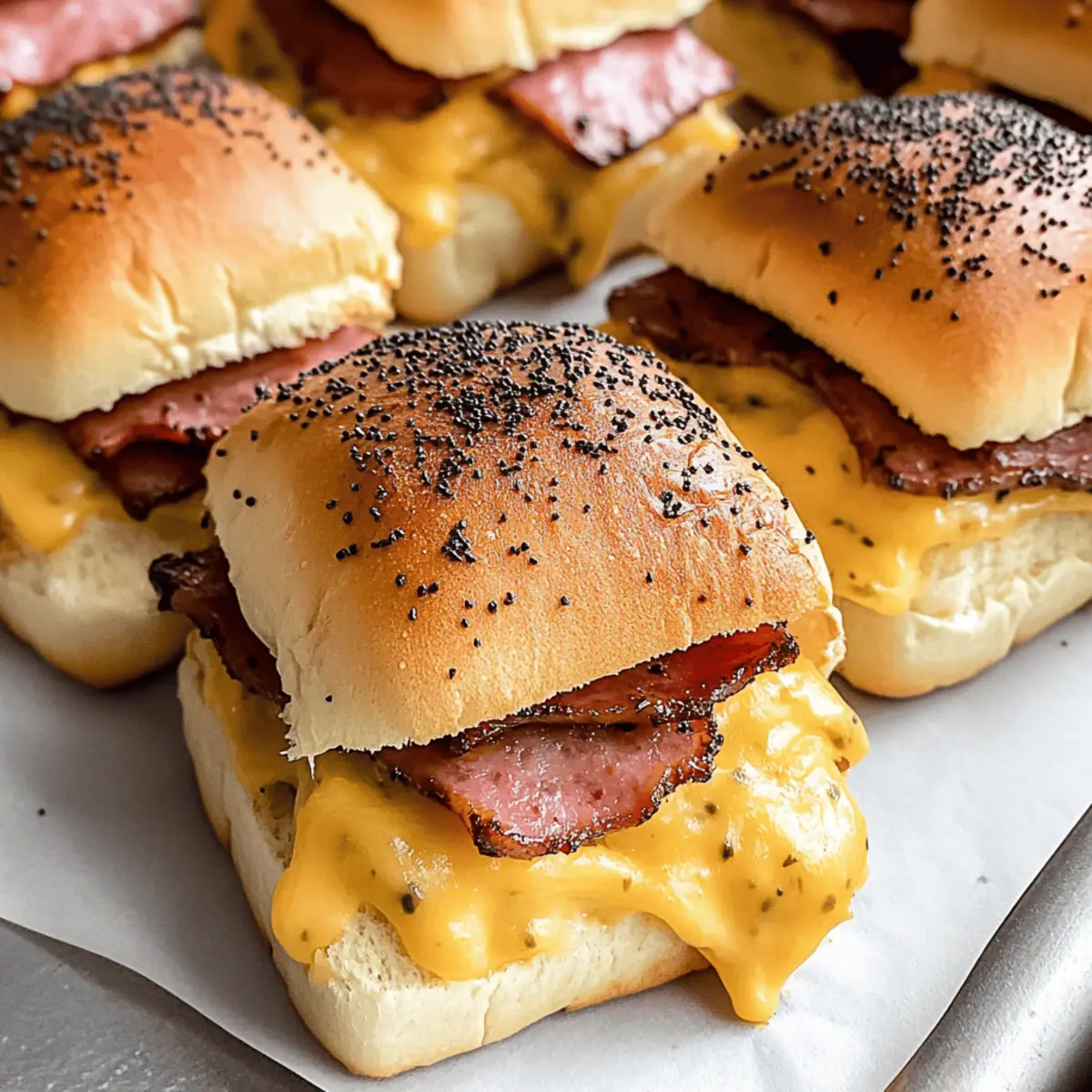Fried Bologna Sliders with Pickle Dijonnaise: Pure Comfort Joy