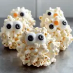 Ghost Popcorn Balls