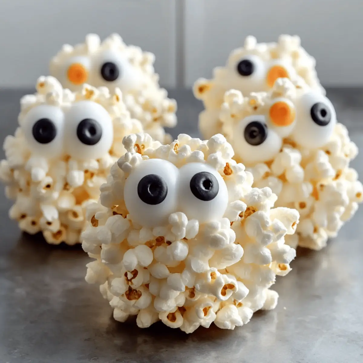 Ghost Popcorn Balls: Sweet, Sticky Fun for Halloween Parties