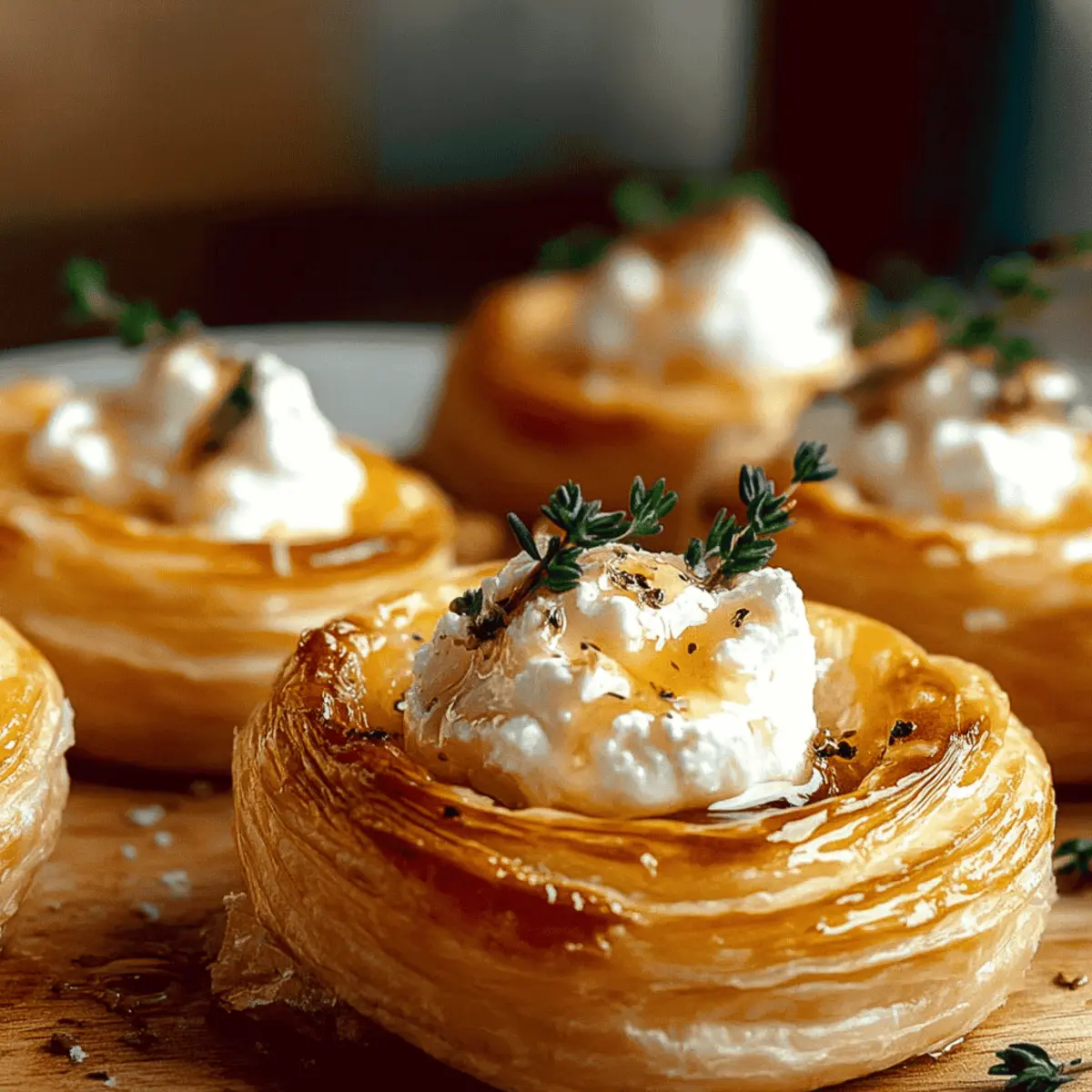 Goat Cheese and Honey Bites: Irresistibly Elegant Appetizers