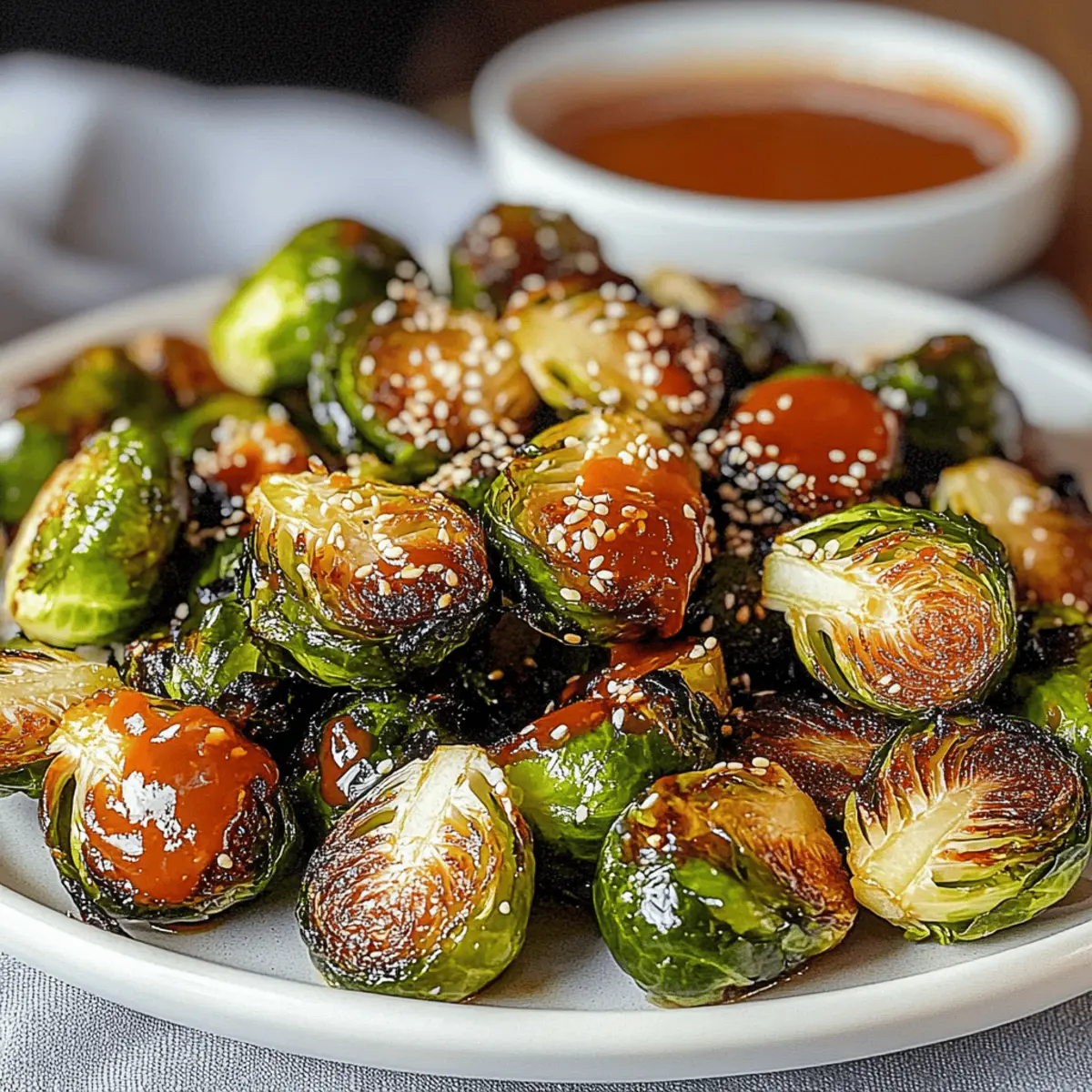 Gochujang Sumac Brussels Sprouts for a Flavorful Twist