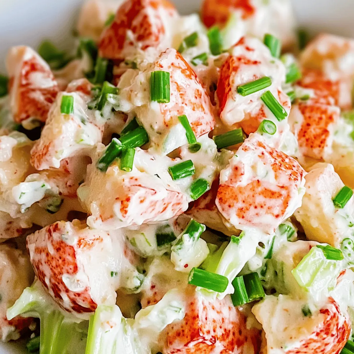 Gordon Ramsay Lobster Salad: A Fresh, Creamy Delight