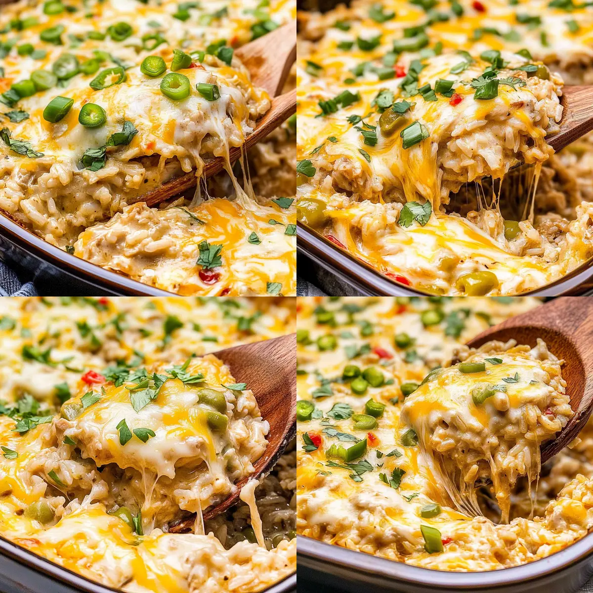 Savory Green Chile Chicken and Rice Casserole for Cozy Nights