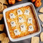 Halloween Buffalo Chicken Dip