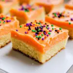 Halloween Frosted Sugar Cookie Bars