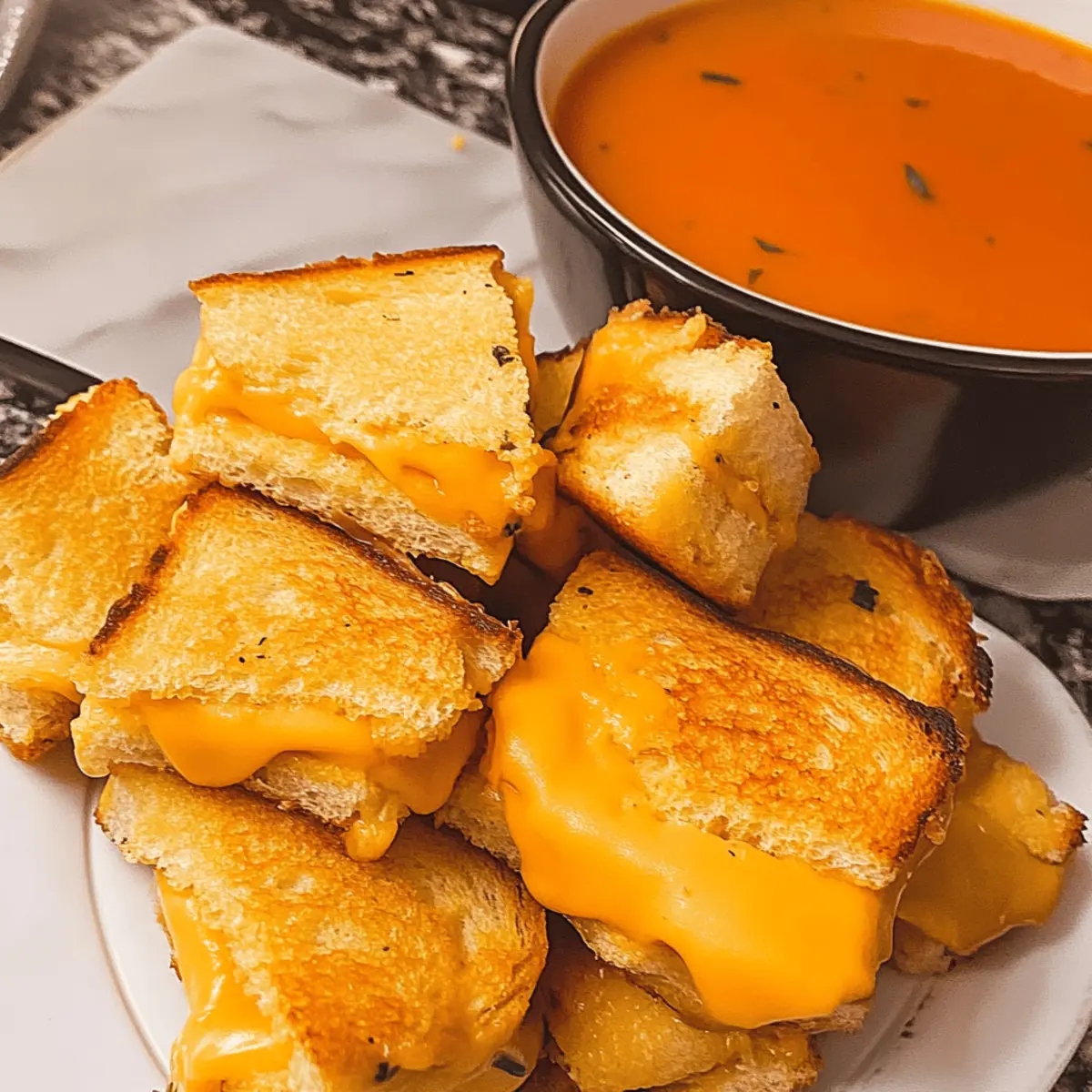Melt-in-Your-Mouth Hawaiian Roll Grilled Cheese Delight