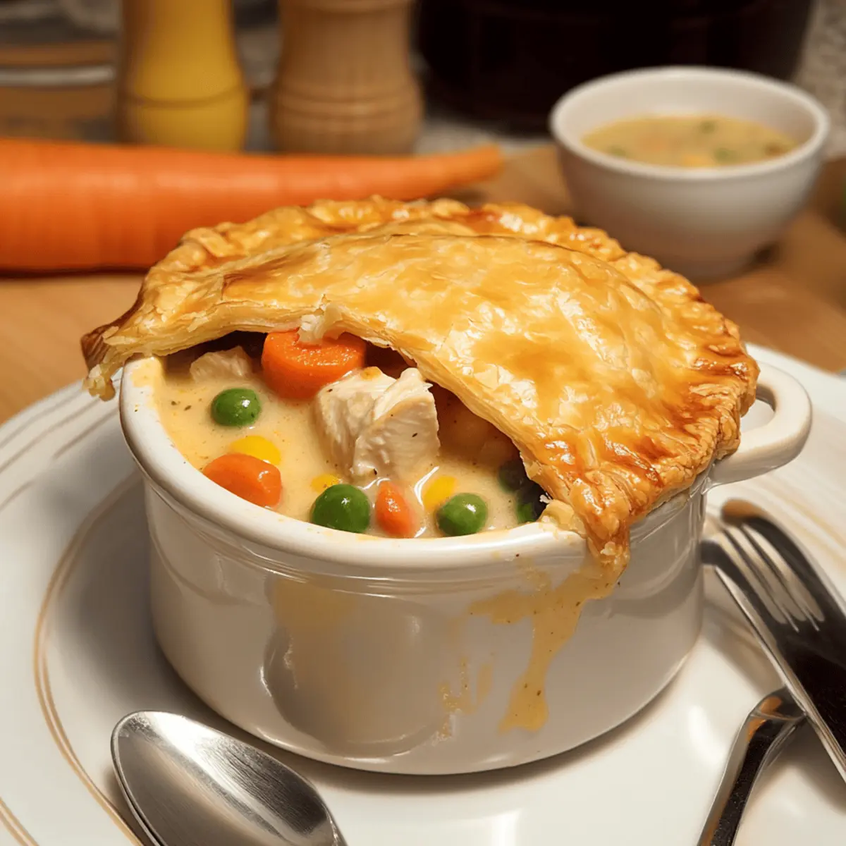 Joanna Gaines Chicken Pot Pie: Cozy Comfort in Every Bite