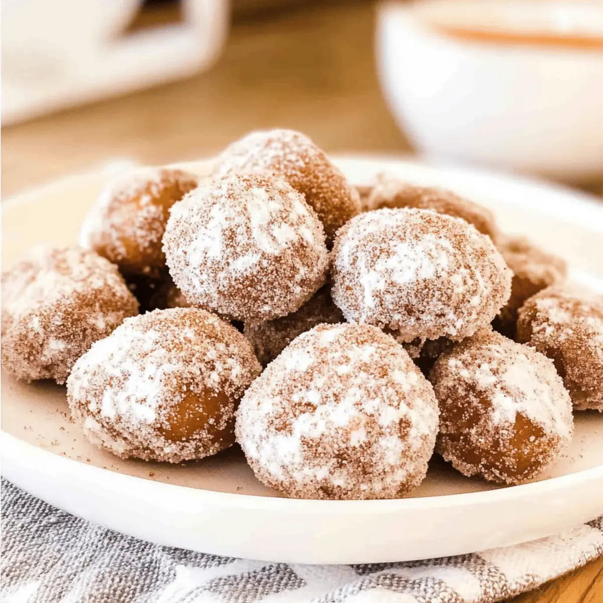 Guilt-Free Keto Donut Holes That Melt in Your Mouth