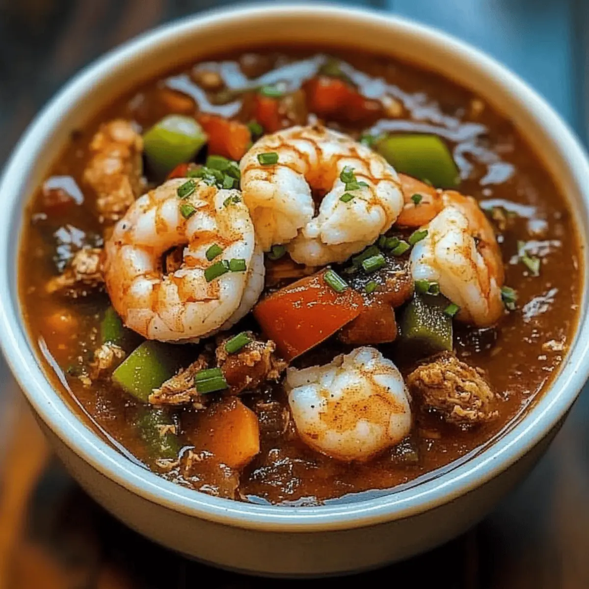 Savory Louisiana Seafood Gumbo That Warms Your Soul