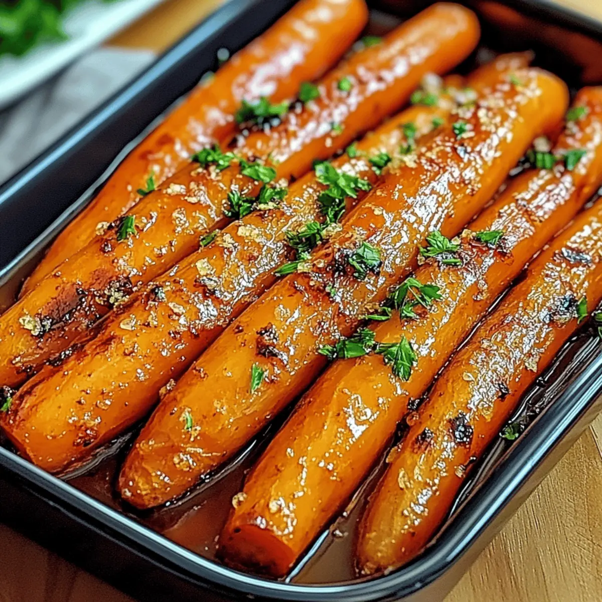 Maple Dijon Roasted Carrots: Sweet, Savory, and Irresistible