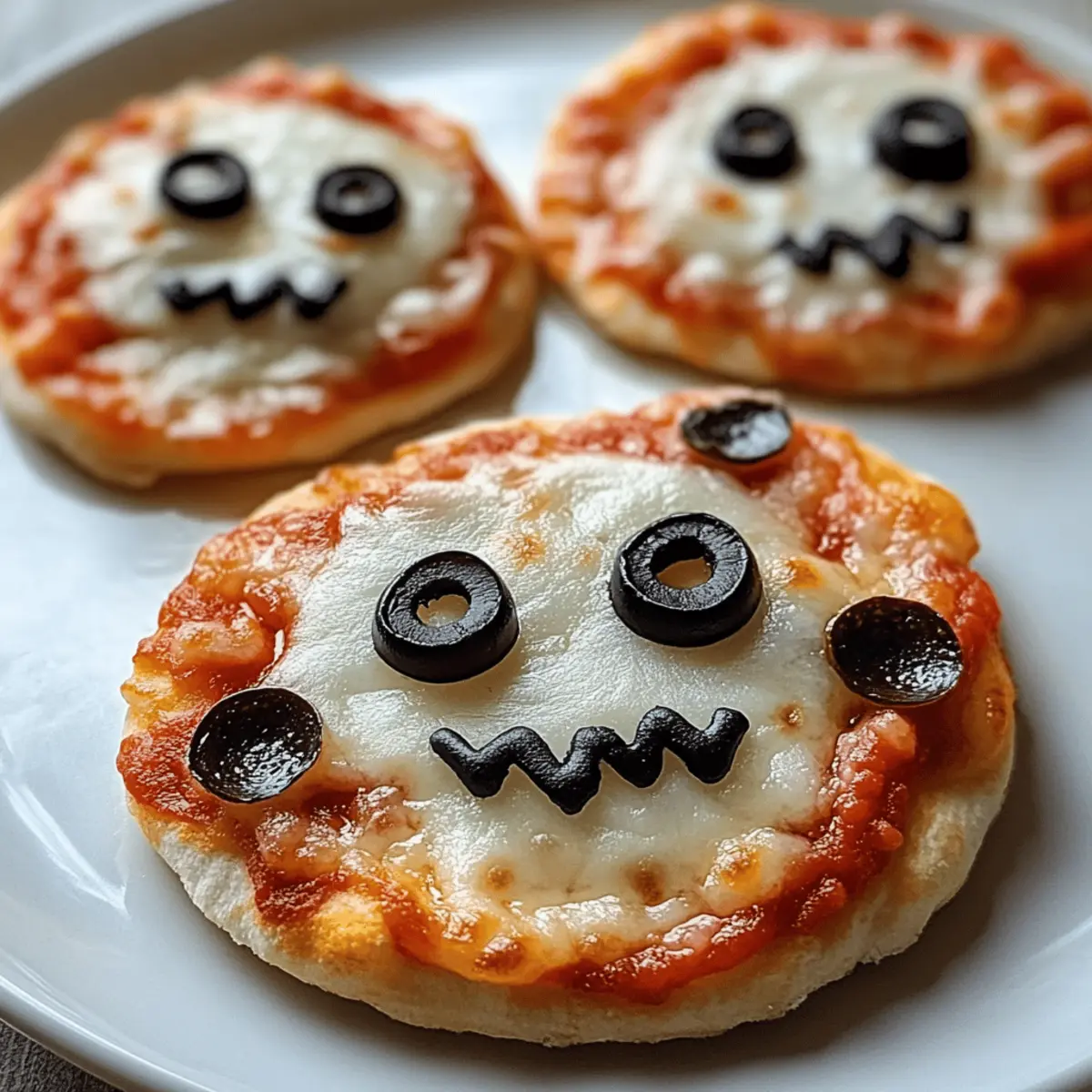 Mini Halloween Pizzas: Spooky Fun for Family Gatherings