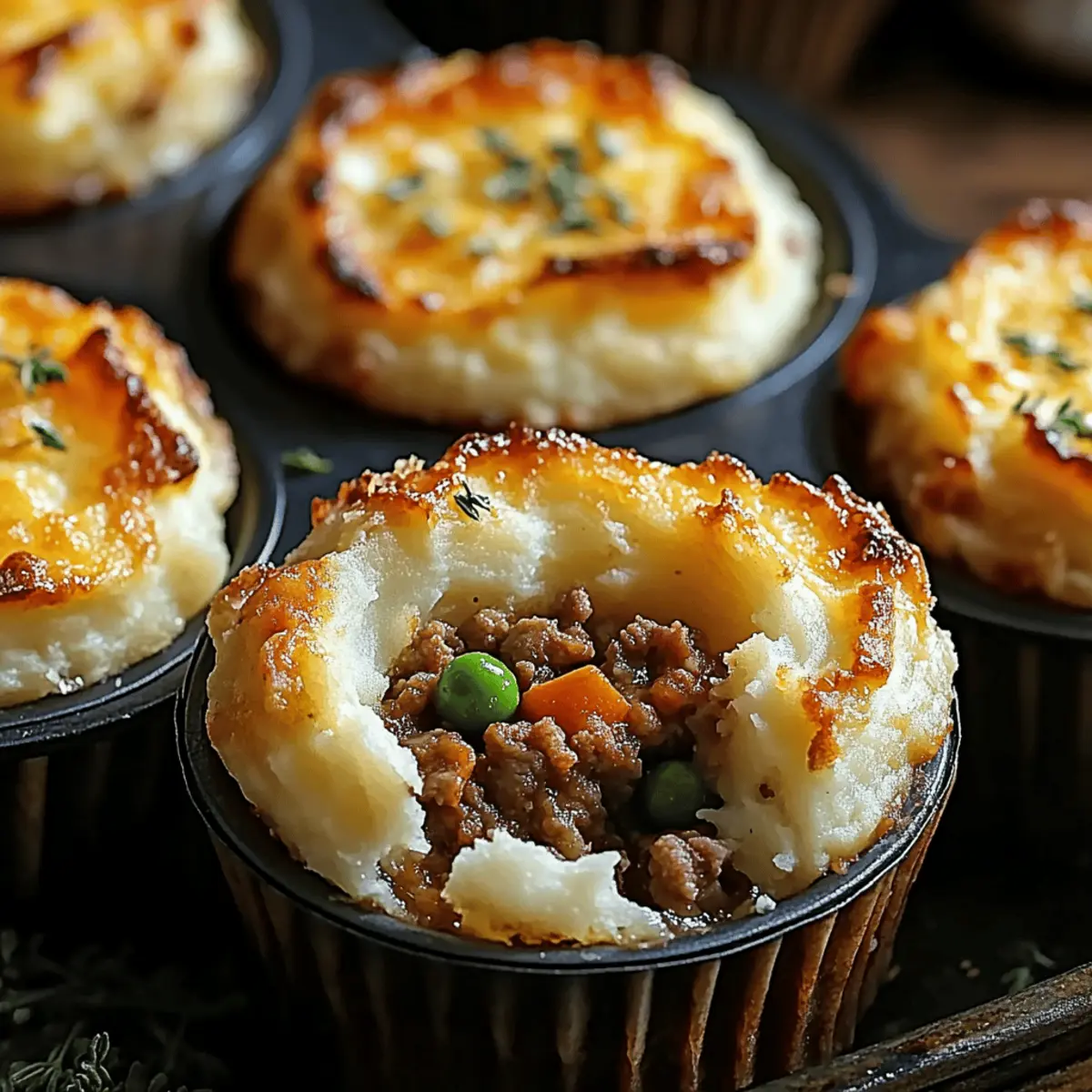 Mini Shepherds Pies: Cozy Bites for Family Fun Nights