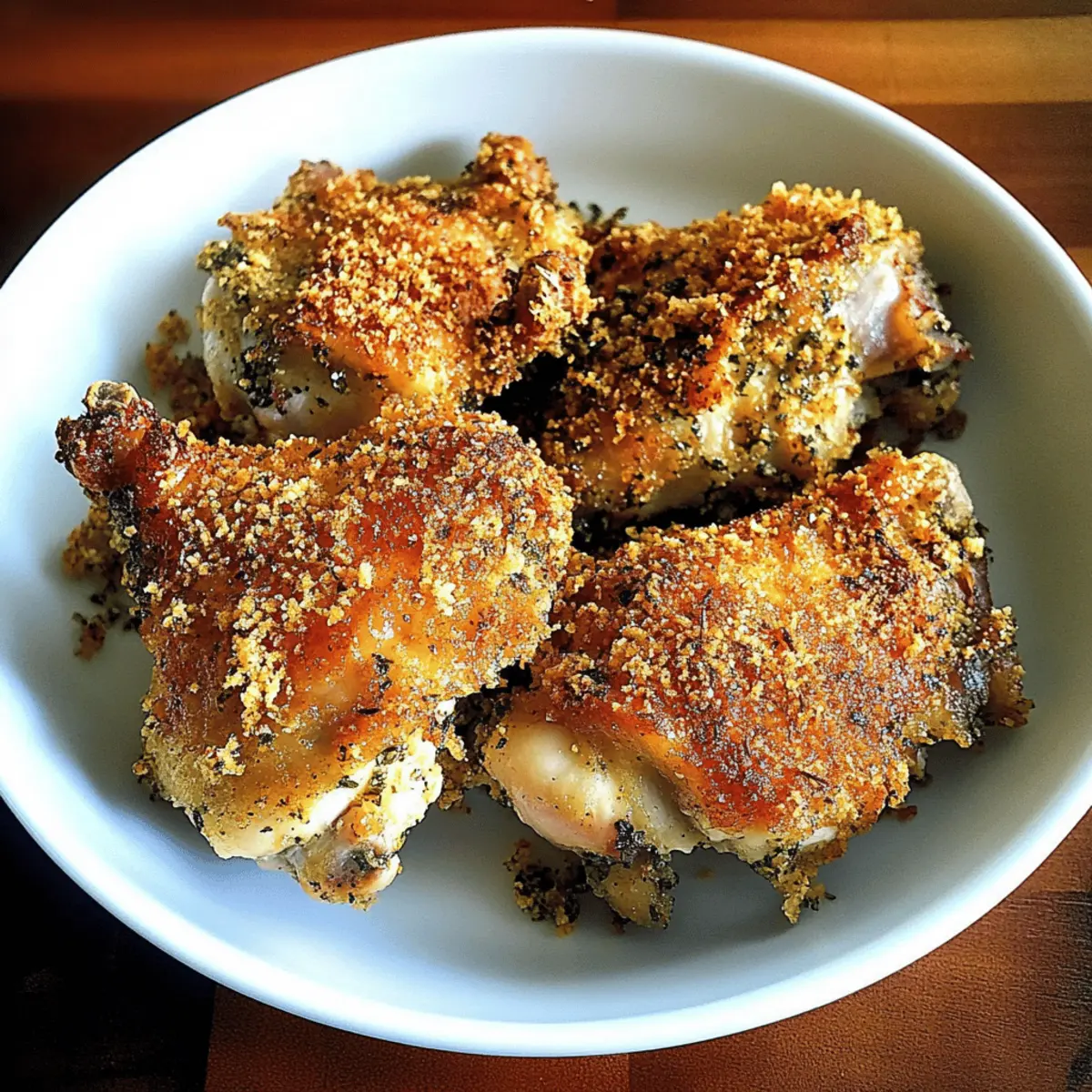 Irresistibly Juicy Mustard-Roasted Chicken Made Easy