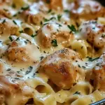 One-Pan Chicken with Buttered Noodles